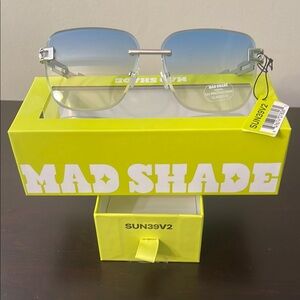 Mad Shade Gradient Sunglasses